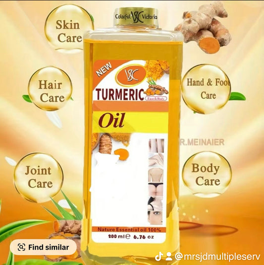 Turmeric oil
